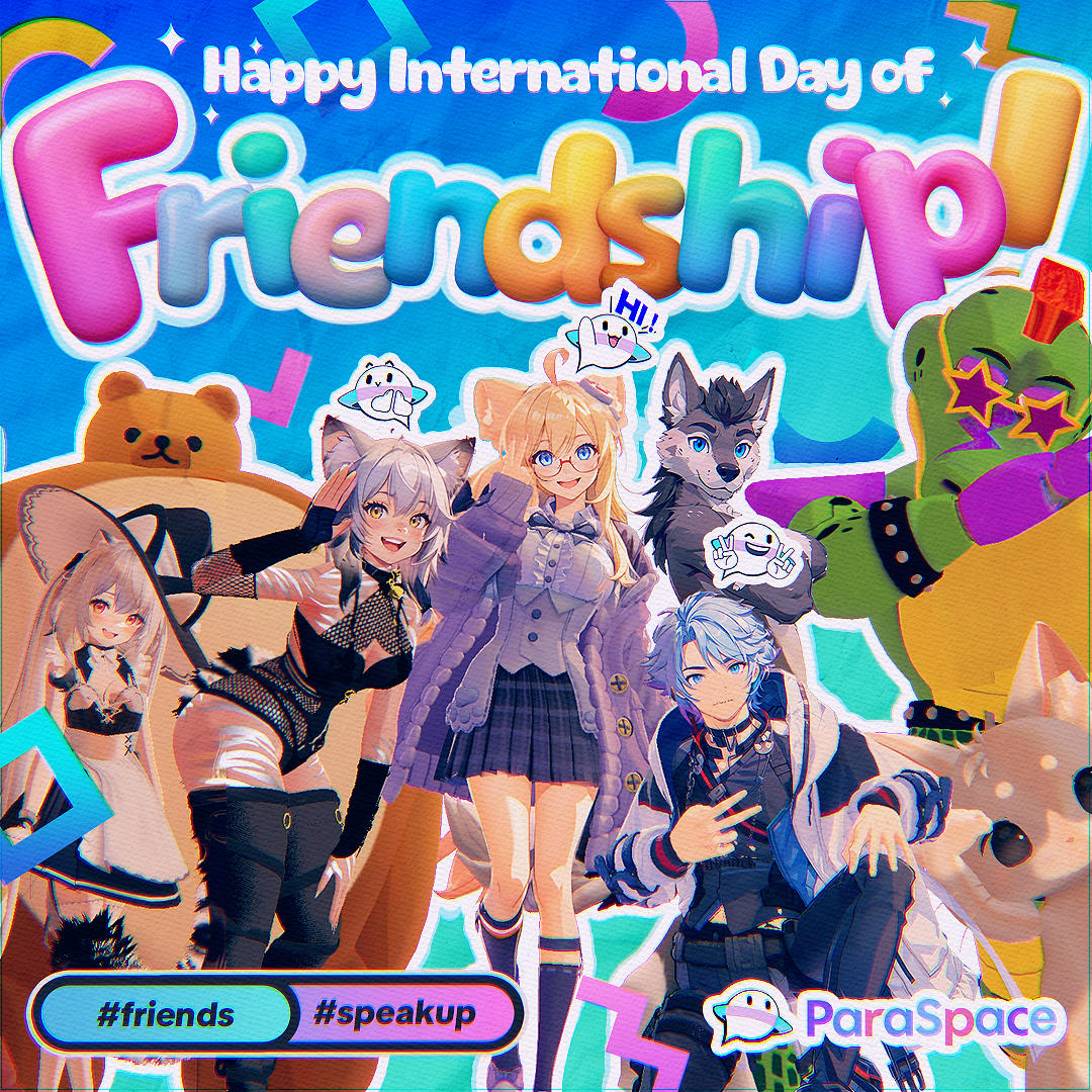 🎈Celebrate International Day of Friendship 🎈