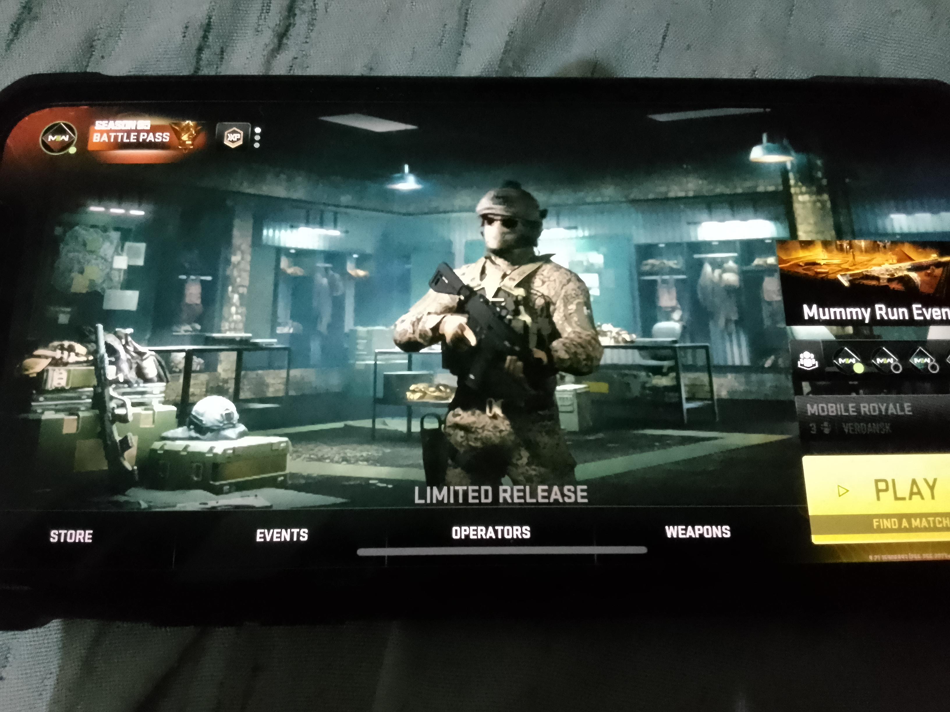 WarZone Mobile iPad M1 ULTRA GRAPHICS Beta Gameplay