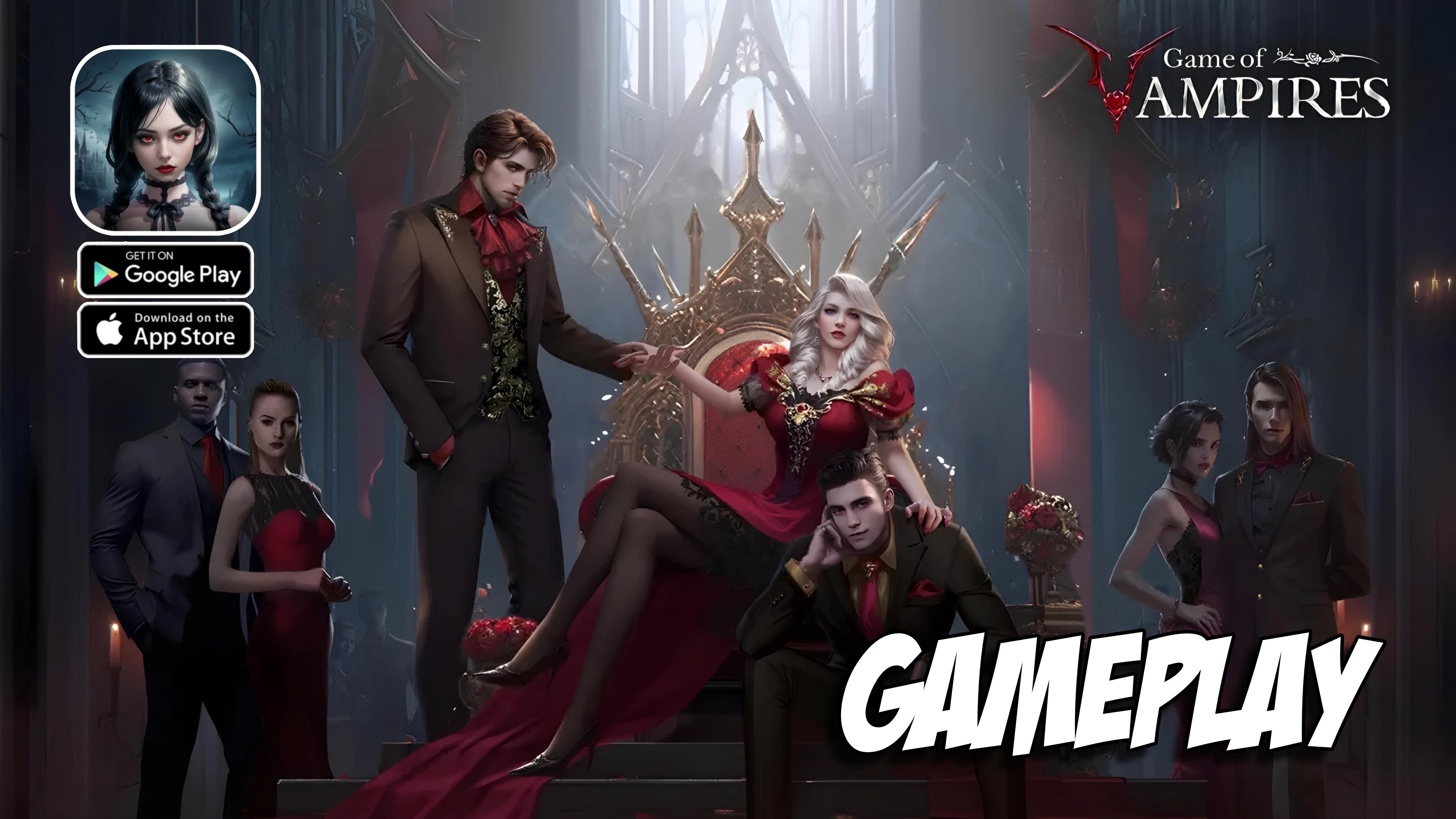 Game of Vampires Gameplay!