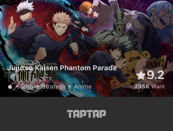 Jujutsu Kaisen: Phantom Parade for Android - Download the APK from