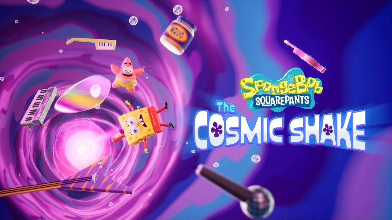 SpongeBob SquarePants: The Cosmic Shake is Coming to Android and iOS