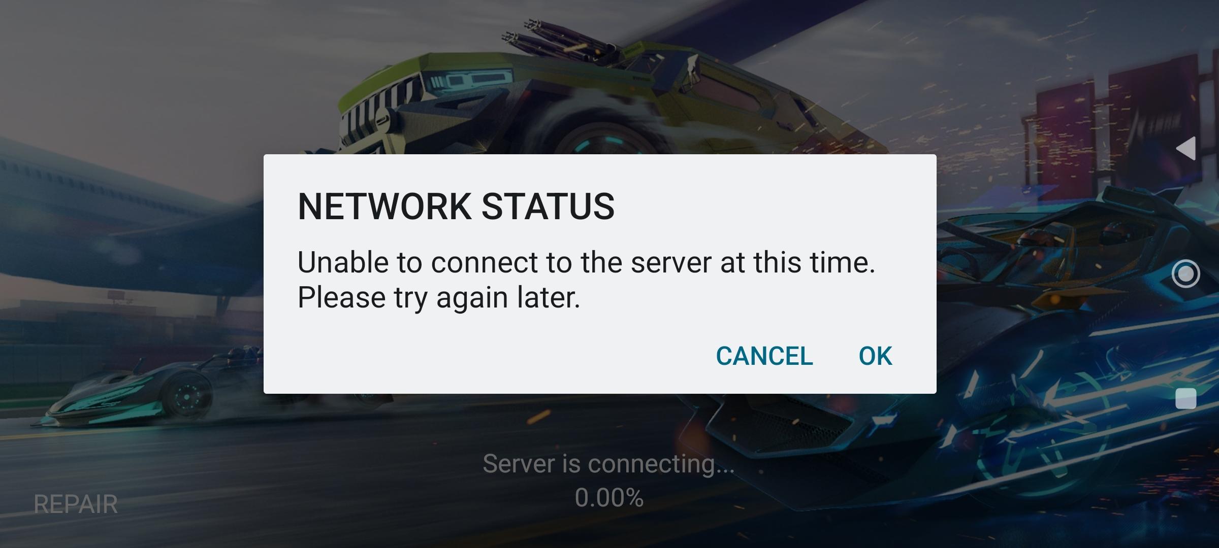 Ace Racer Mobile ( Server down ) 😡