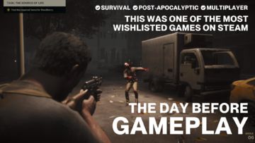 Prior to launch, This was one of the most wishlisted games on Steam | Gameplay - The Day Before