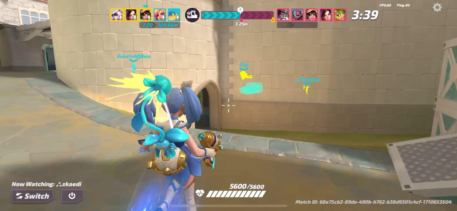 Solo Ranked Neon Kill on an Experienced Lacia