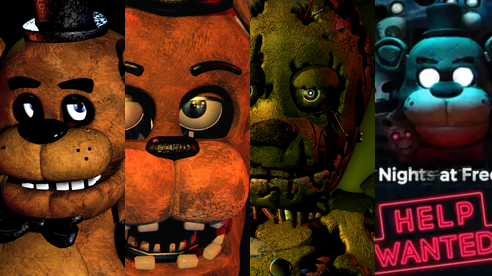 Five Nights at Freddys Plus for Android/iOS - TapTap