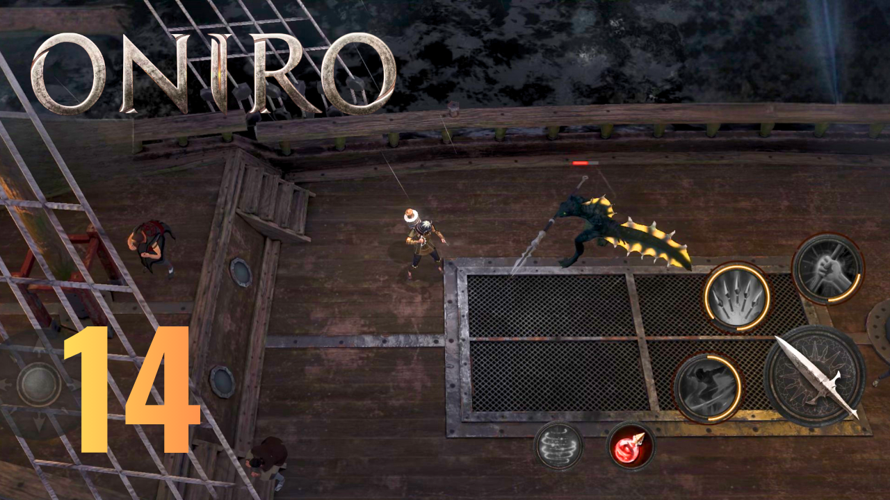 Oniro Gameplay Walkthrough Rising Tide Ending (Android, iOS) #14