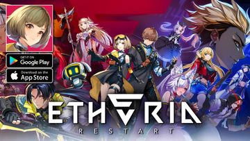 Etheria: Restart Gameplay - Global Launch Android iOS
