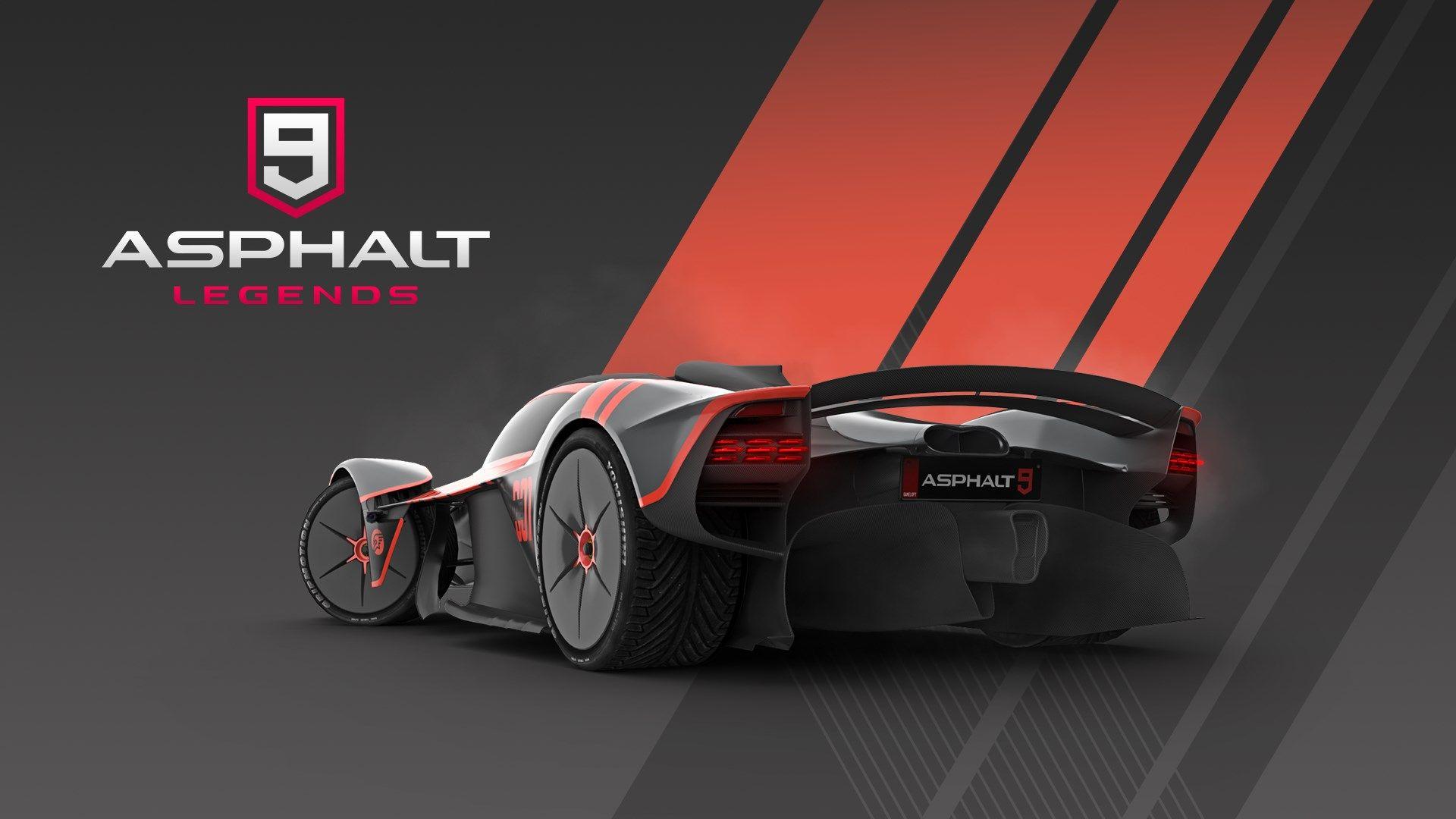 [Asphalt 9 ]  EVENT The New Tech Reloaded season is starting!