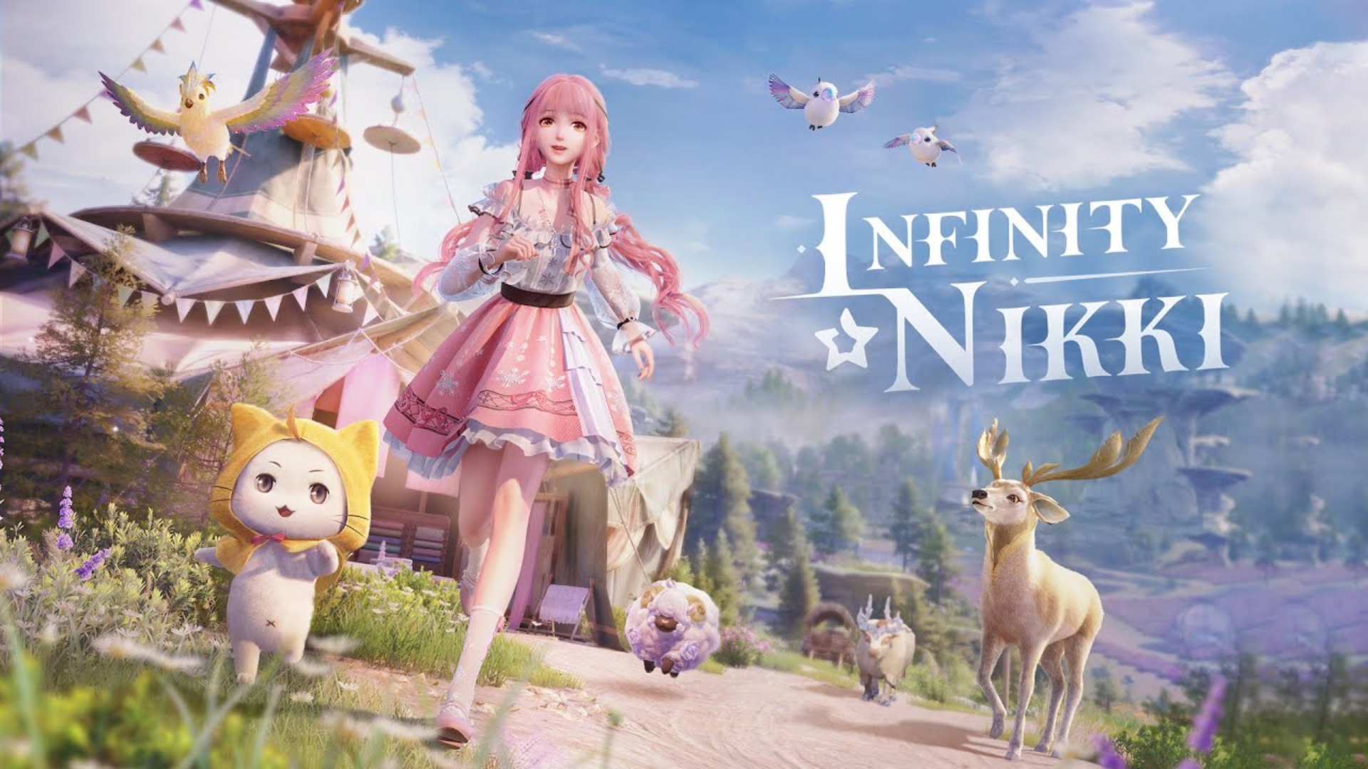 Infinity Nikki Reunion Playtest Recruitment starts! Sign-up now!