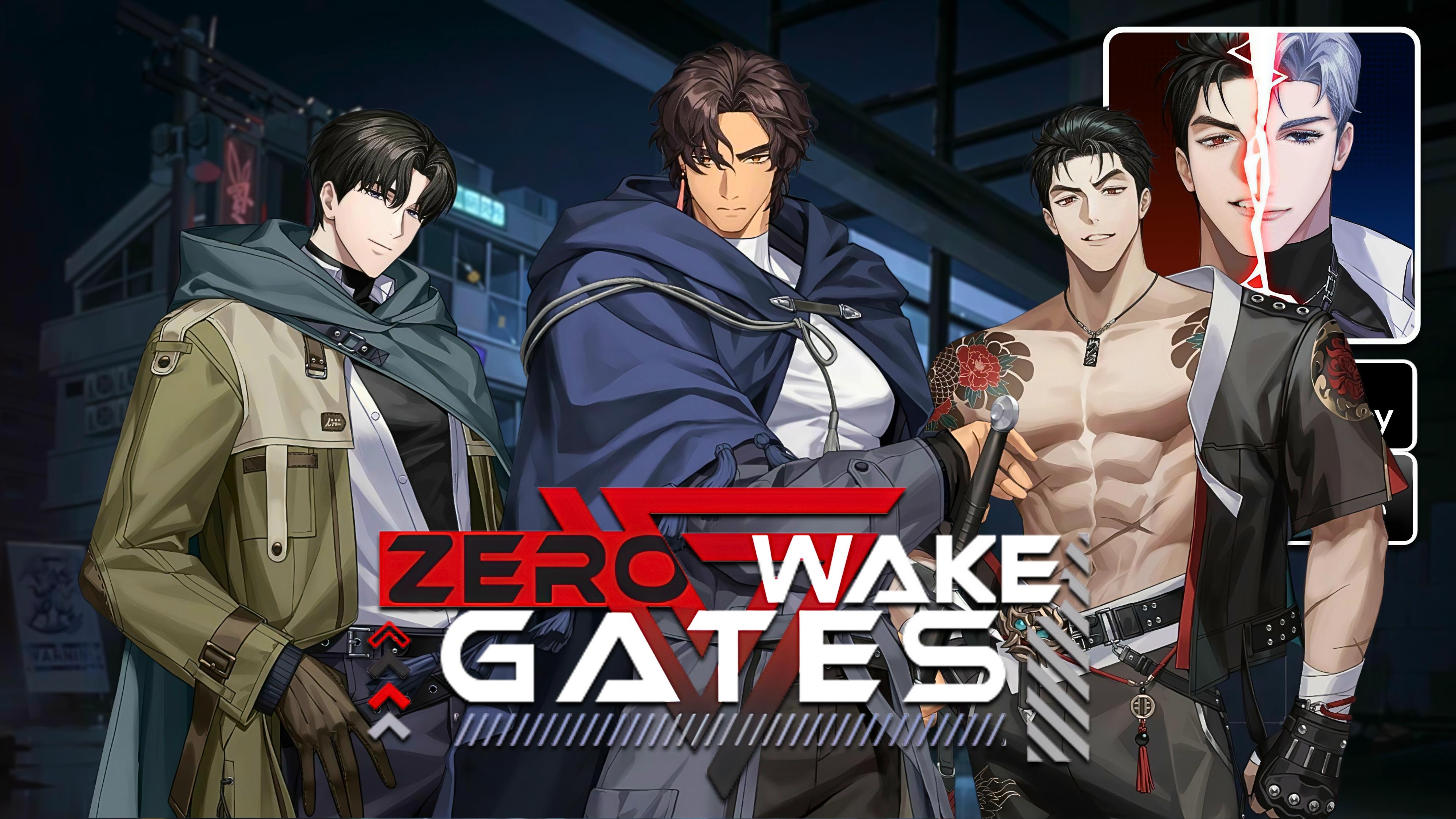 Zerowake GATES : BL RPG for Android/iOS - TapTap