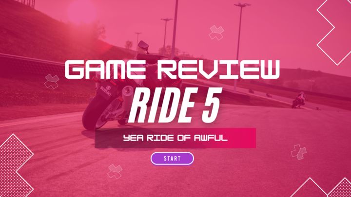 Physics vs Motorcycles...yea not good!! - RIDE 5