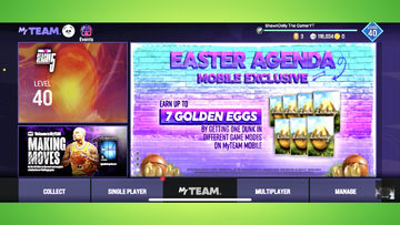 “Egg-Citing Discoveries in NBA 2K24 MyTeam Mobile’s Easter Special Event?”