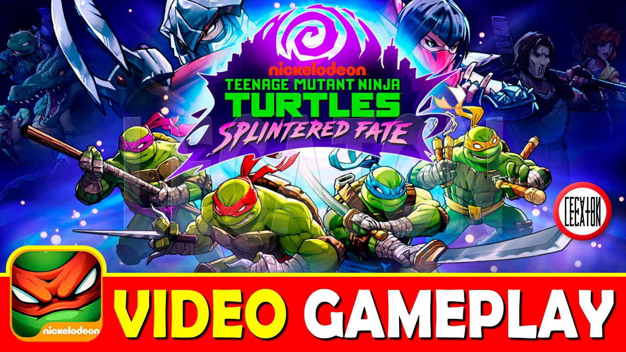 Gameplay Teenage Mutant Ninja Turtles: Splintered Fate - Teenage Mutant ...