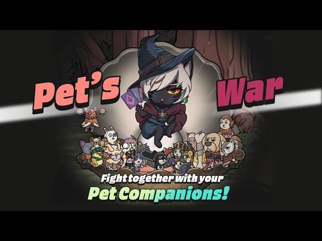 Pet’s War : Idle Gameplay | Idle Game | Mobile