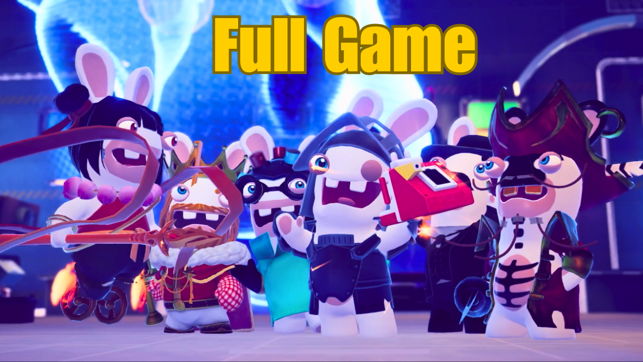 🚨Rabbids Multiverse By Ubisoft Full Gameplay (Apple Arcade - iOS)