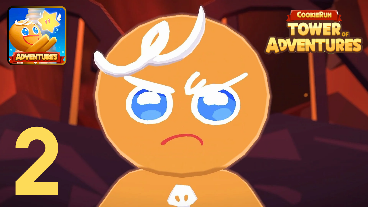 🚨CookieRun: Tower of Adventures Gameplay Jolly Jelly Forest Stage 1-1 to 1-5 (Android, iOS) #2