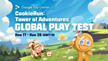 CookieRun: Tower of Adventures | First Global User Testing runs from November 17 to 26, 2023!