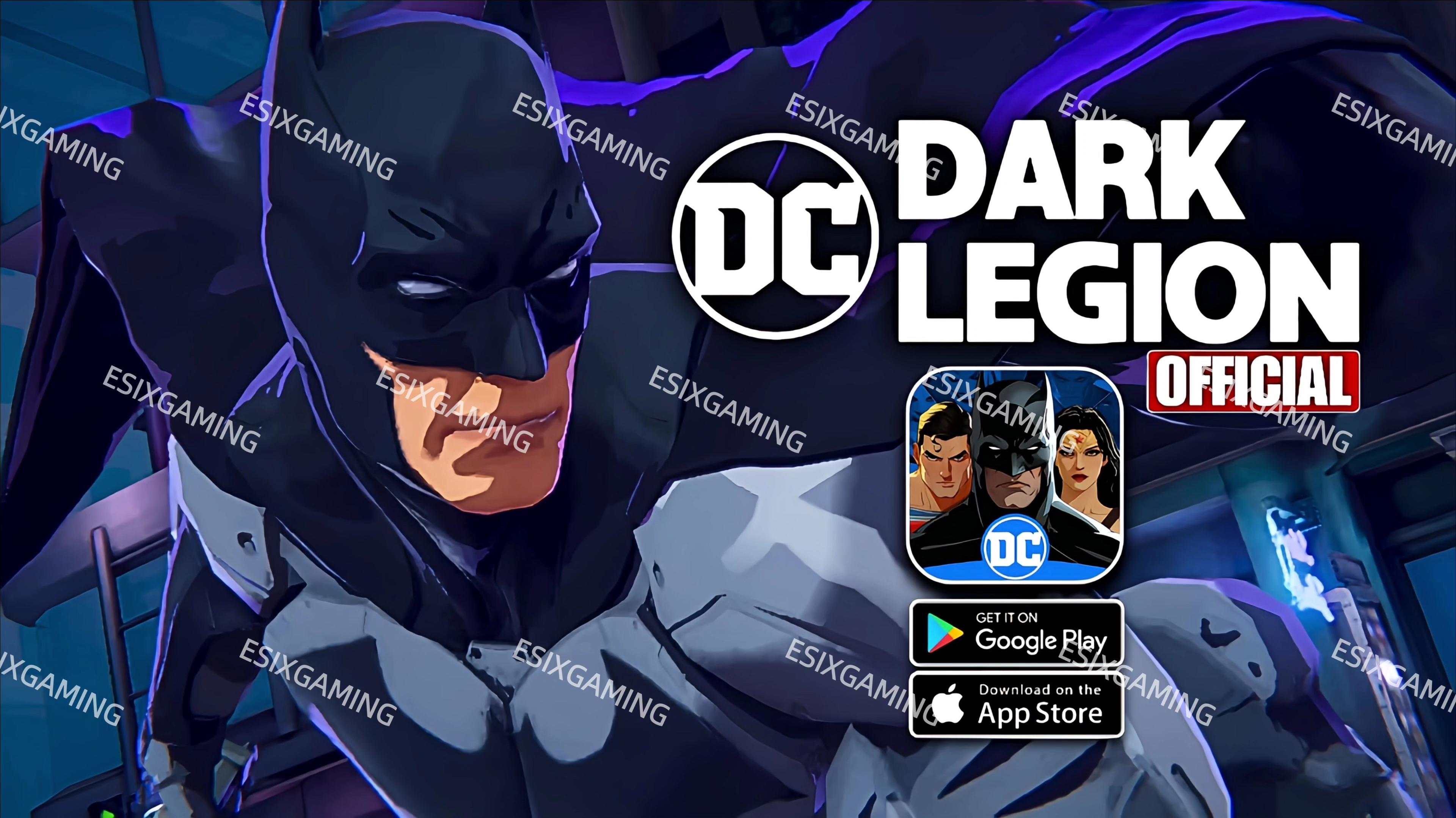 New DC Comics Mobile Game DC: DARK LEGION Announced — GameTyrant