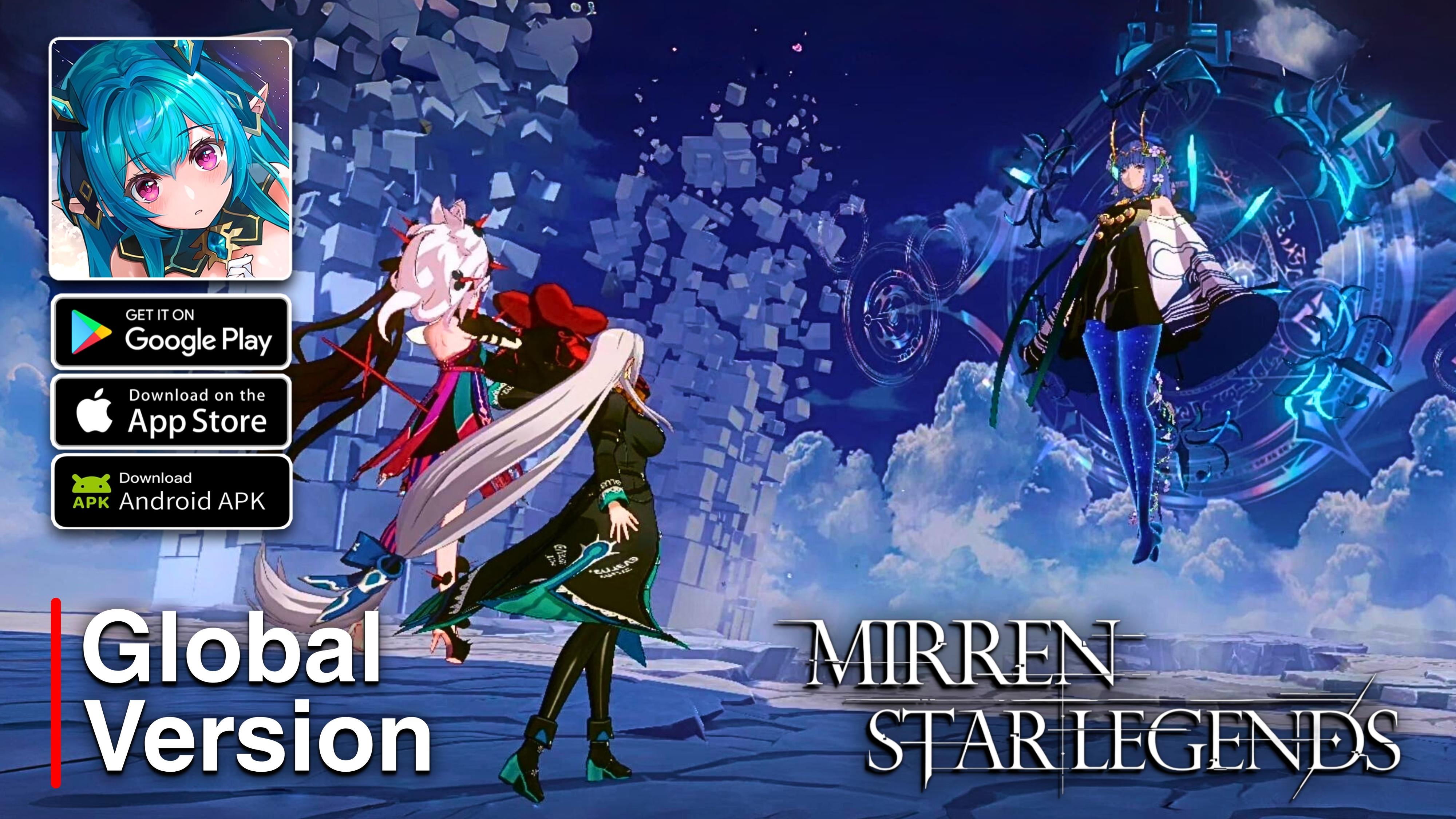 Mirren: Star Legends - Global Version Gameplay (Android/iOS)