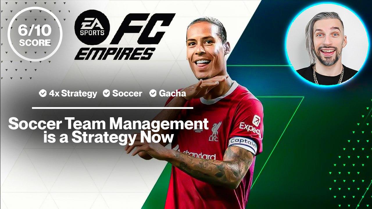 FC EMPIRES - 4x Strategy and a Soccer Genre Mix Looks Interesting // QUICK REVIEW [iOS/Android]