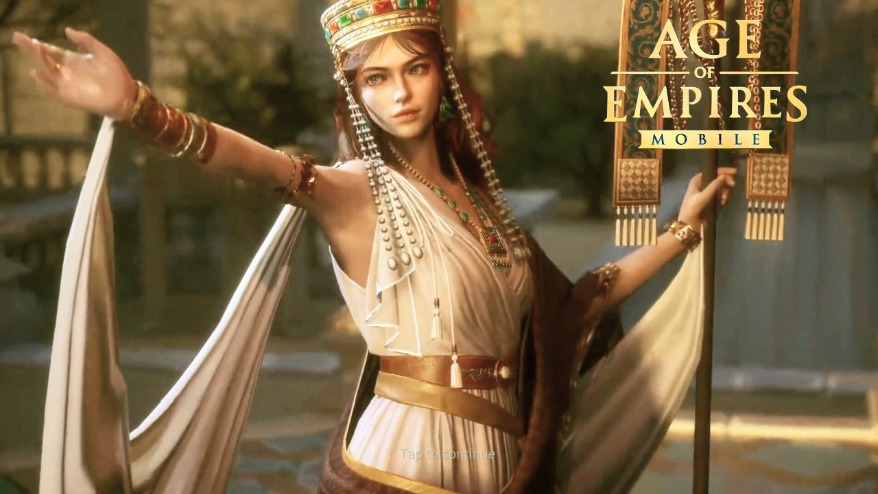 Age of Empires Mobile All Legendary Heroes Showcase Cinematic (Android, iOS)