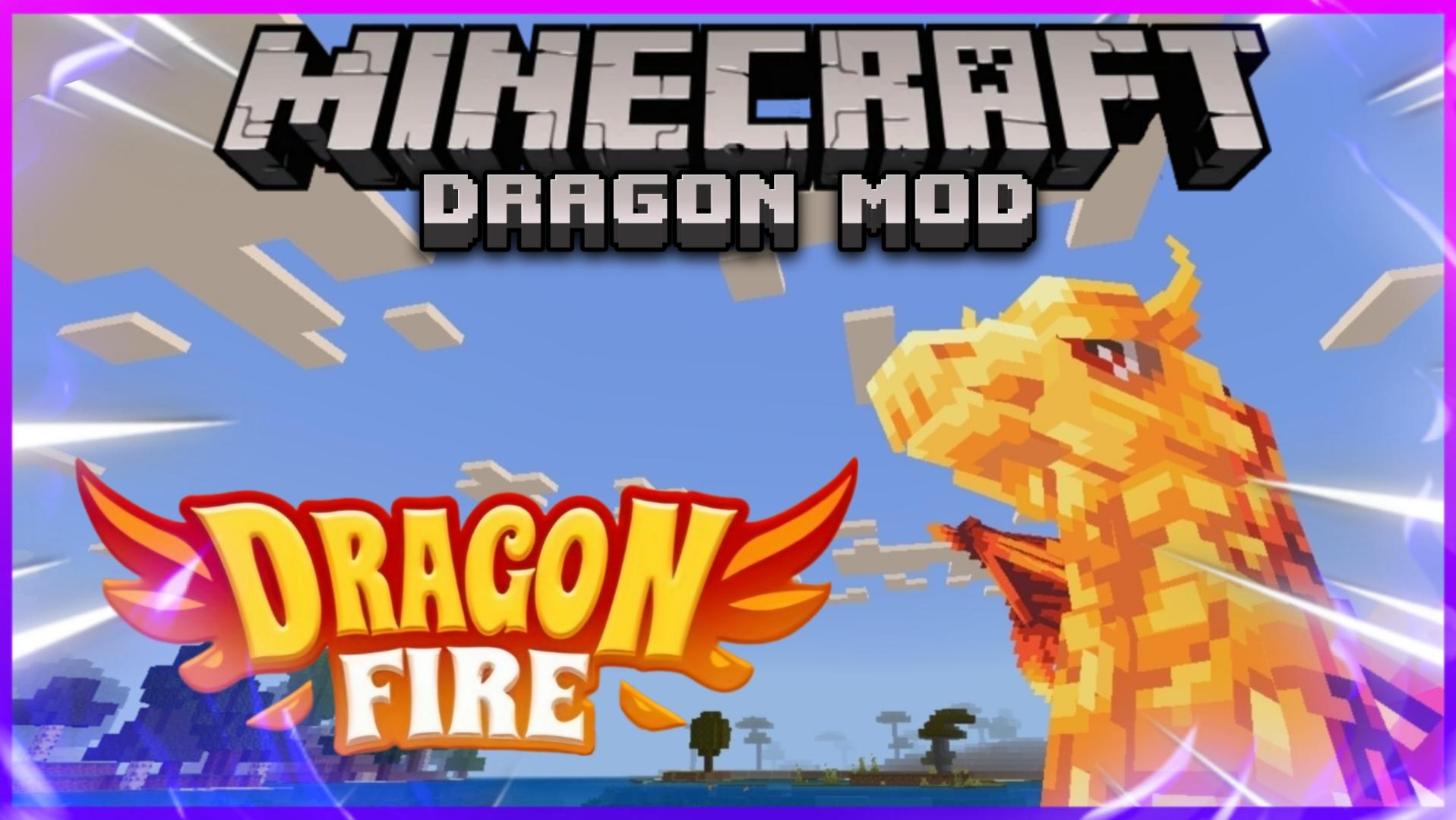 Minecraft Dragon Mod Video!