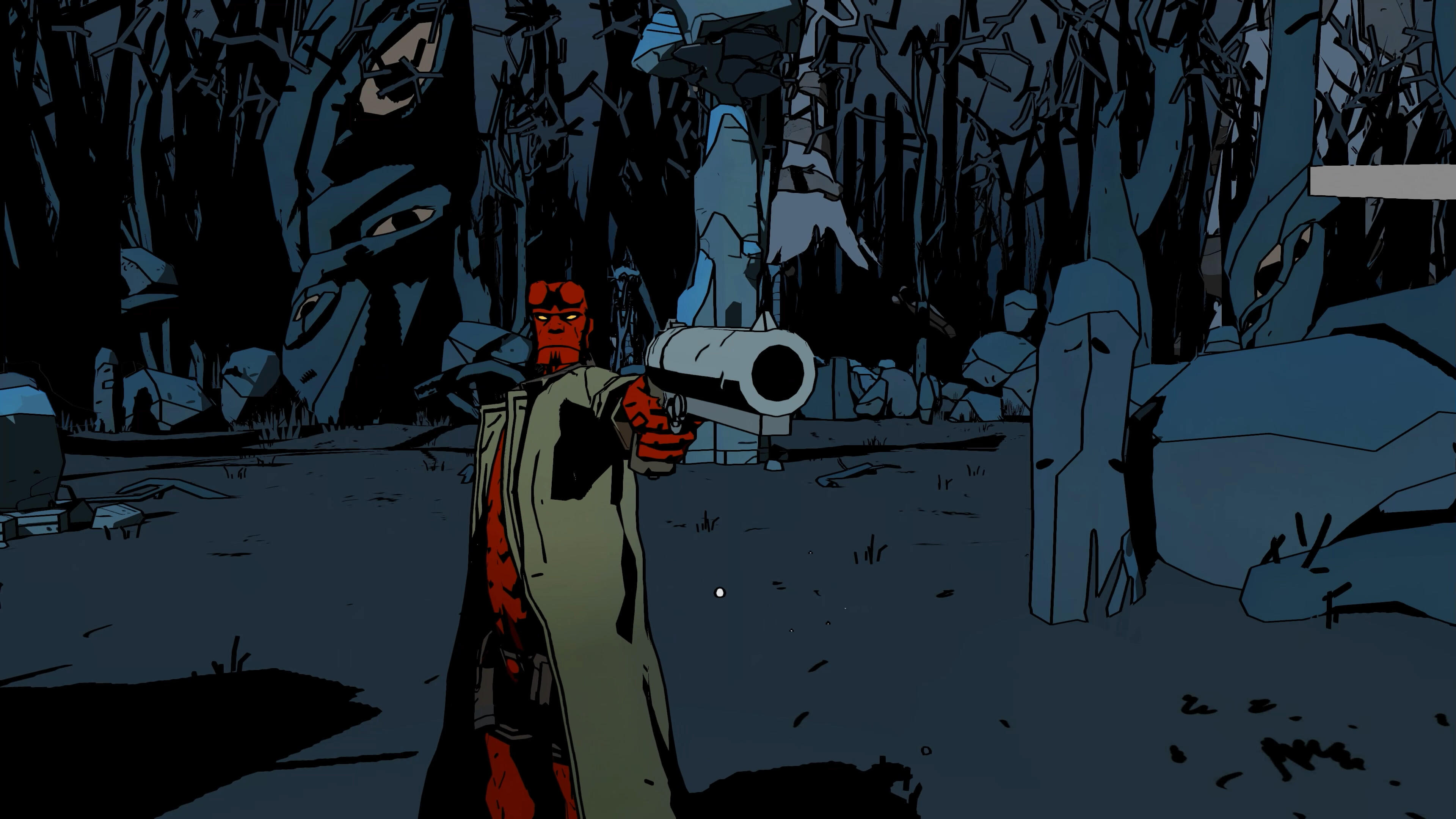 Your next trip to Hell just got postponed - Hellboy: Web of Wyrd now releasing October 18