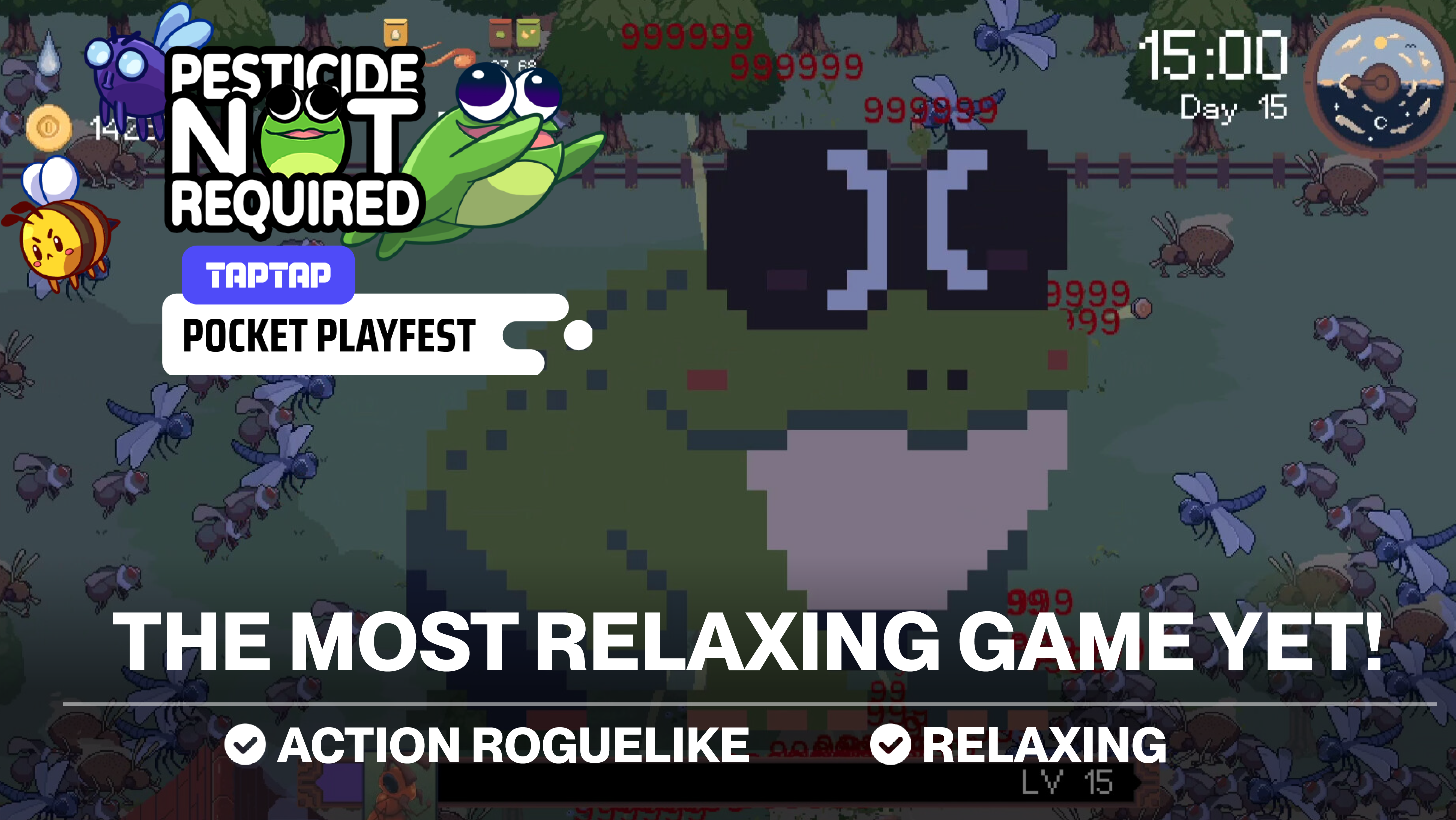 CLOUD GAMING - BET YOU CAN'T HANDLE A HOARD OF BUGS!
