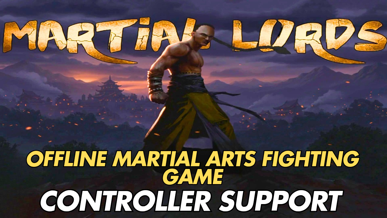 Martial Lords Gameplay Walkthrough - Android 