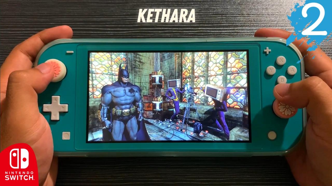 Batman Arkham City | Nintendo Switch Lite PART2
