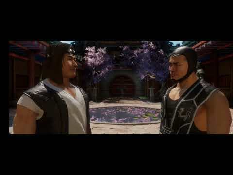 [Cinematic] Liu Kang Sparring With Kung Lao - Mortal Kombat: Onslaught {2K} FHD