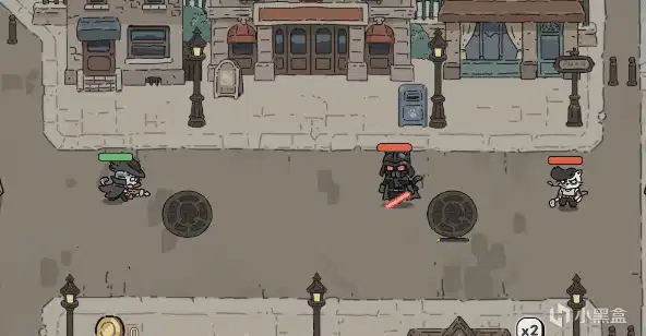 I made a sci-fi villain cat with a red blade