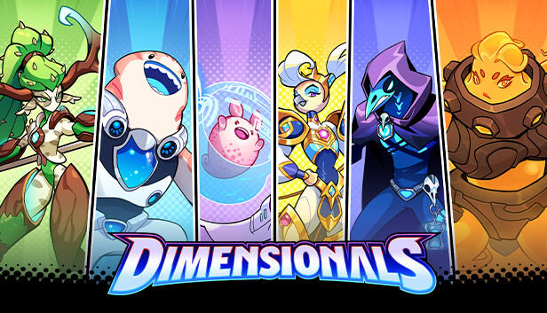 Dimensionals Gameplay | Roguelike Deckbuilder Game | PC