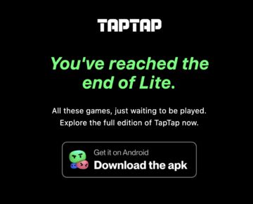 TapTap Lite vs TapTap full edition | Unlock the full experience and download games to your phone!