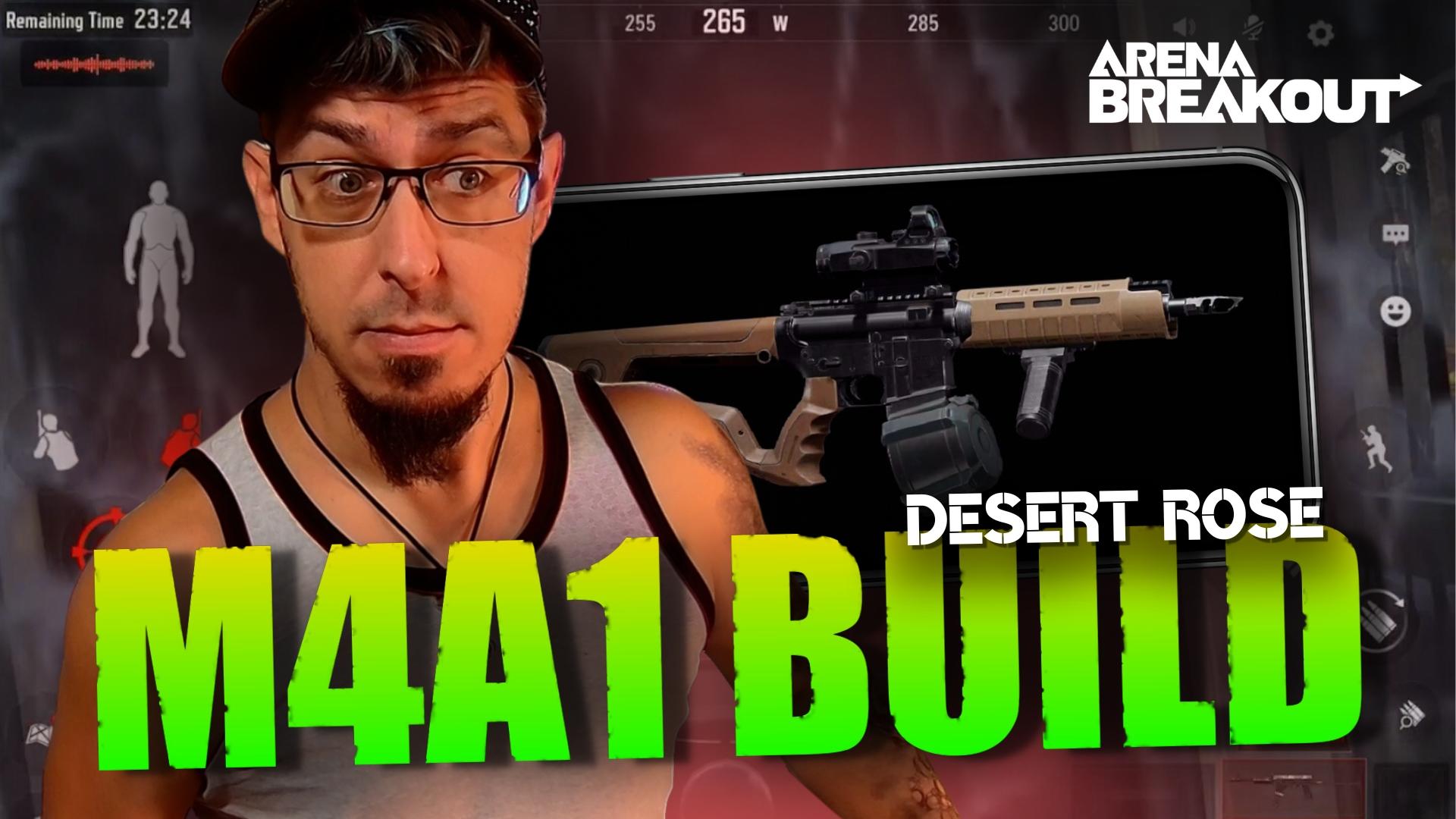 Unique M4A1 Build That Makes You RICH - Arena Breakout Gameplay