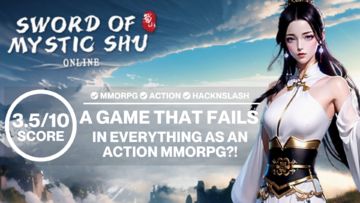 New MMORPG That FAILS in Almost EVERYTHING... | Sword of Mystic Shu Beta Review