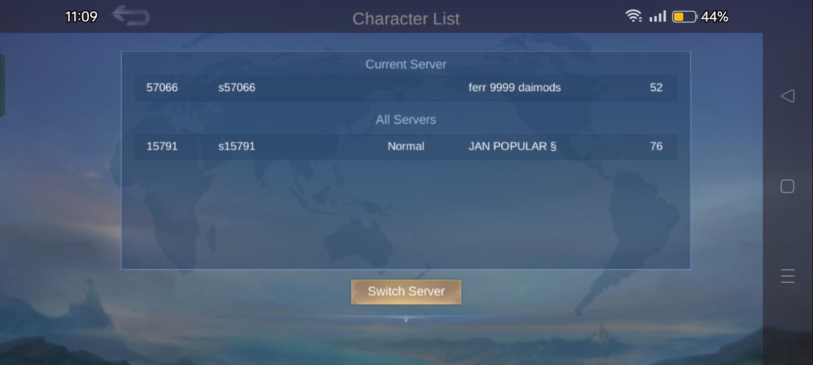  I love mobile legends