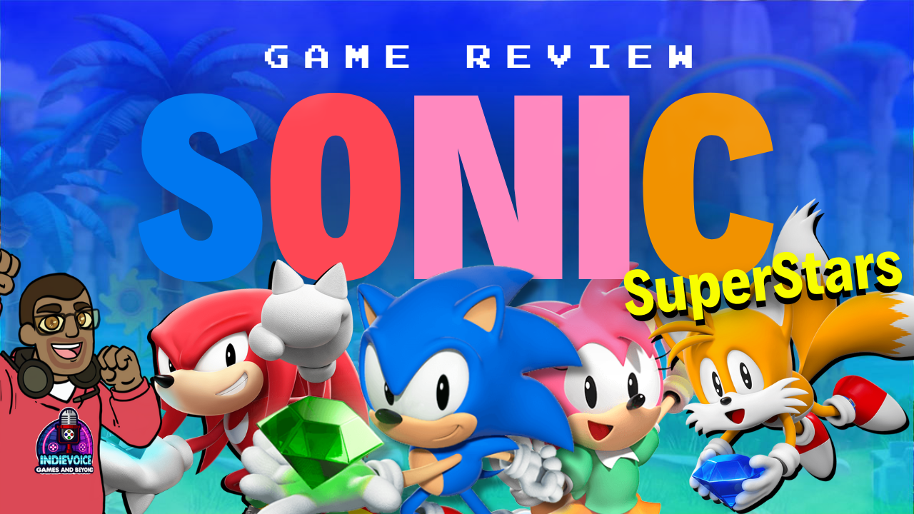 SONIC IS BACK!! With more friends!! - Sonic Superstars