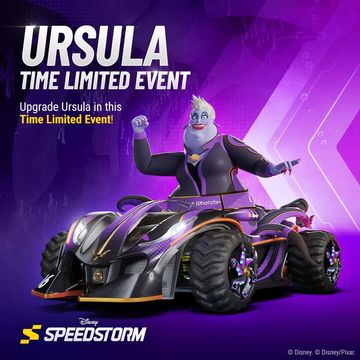 It's time to upgrade Racer Ursula in her dedicated Time Limited Event! 🔥😎