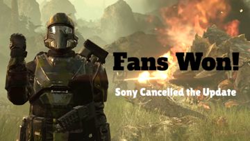 Fans Won! Sony Cancels Helldivers 2 Account Linking Update Following Player Feedback
