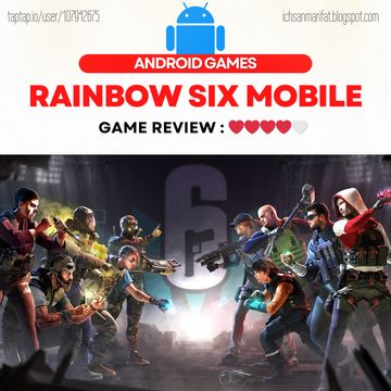 The Best Rainbow Six Come to Mobile