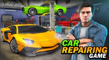 Car Mechanic: Car Repair Game