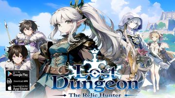 Lost Dungeon The Relic Hunter Gameplay Android iOS