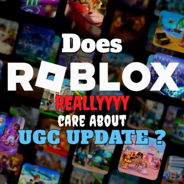 Roblox UGC Update Finally Here? Not Really.