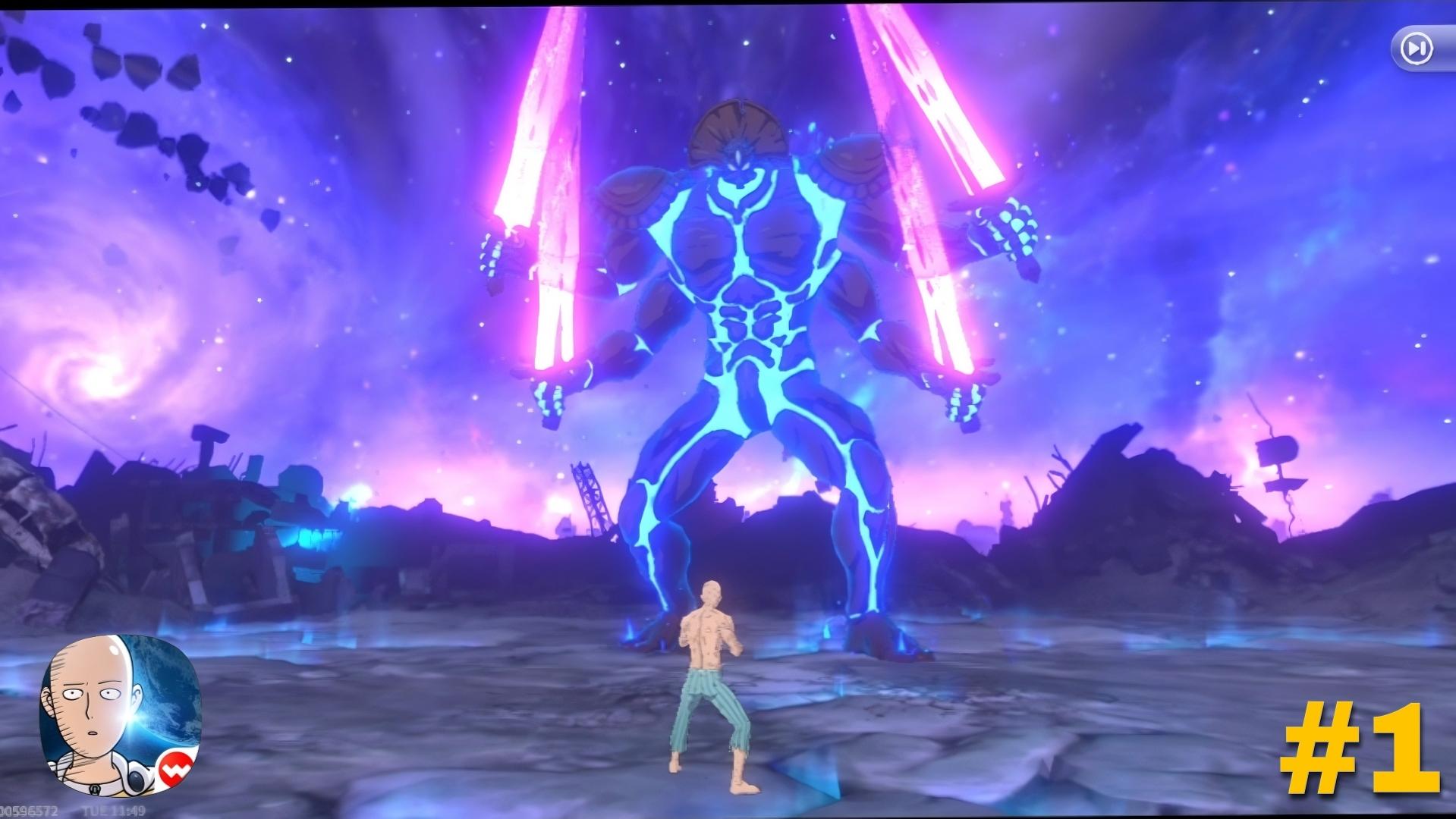 welcome to one punch man would #1