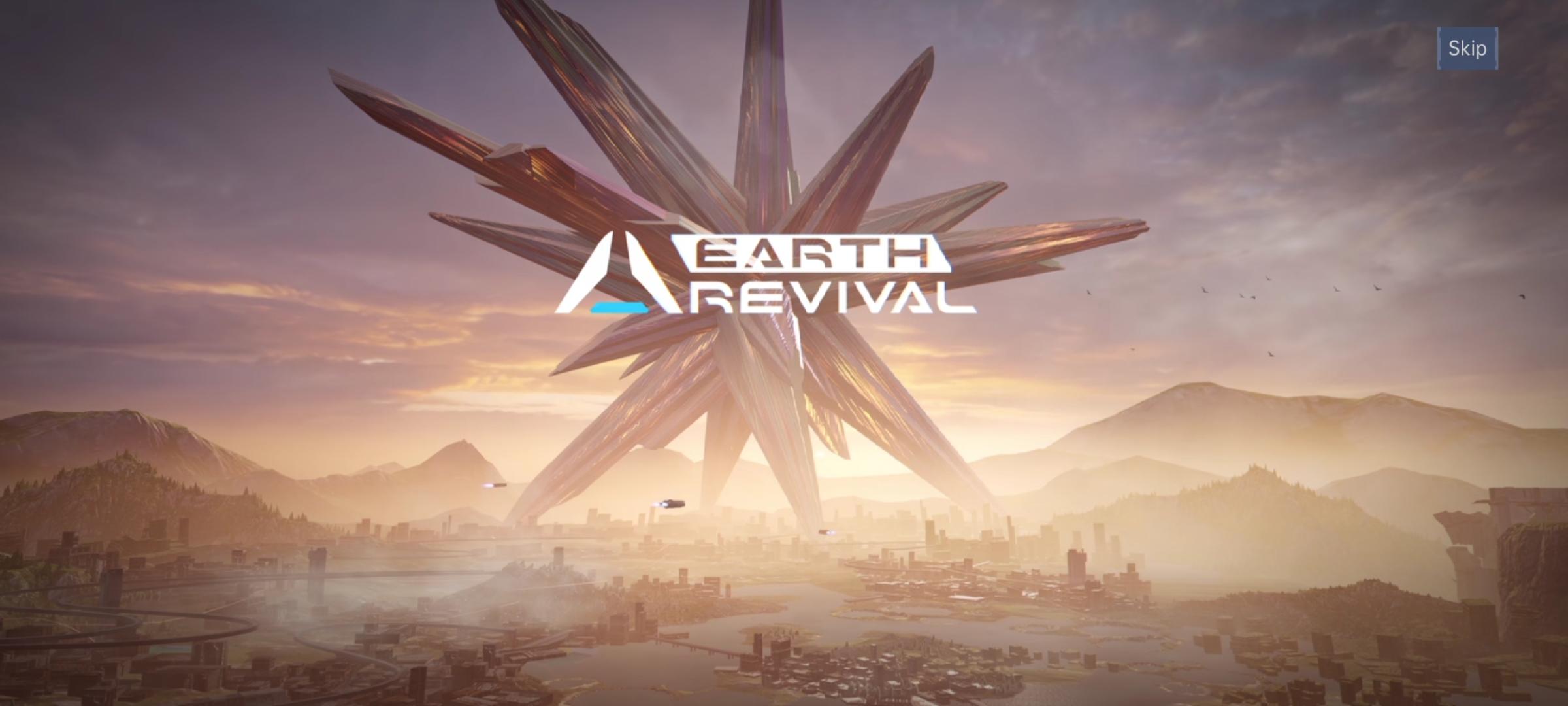 EARTH REVIVAL . . .  you are not ready for this game 😜