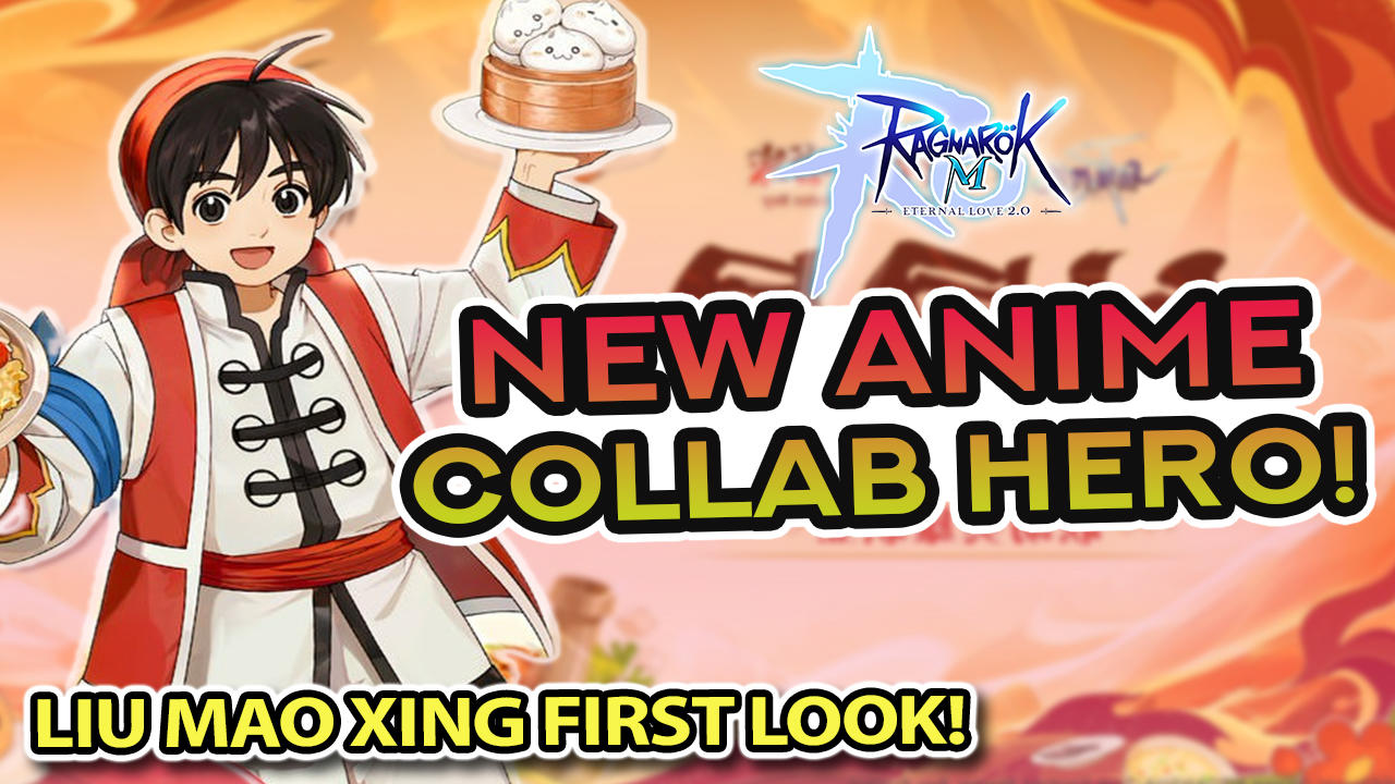 First Look at LIU MAO XING! ~ True Cooking Master Boy Anime Collab Hero Class