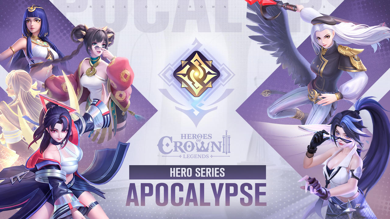 [Heroes of Crown: Legends] New Hero Series Intro - Apocalypse