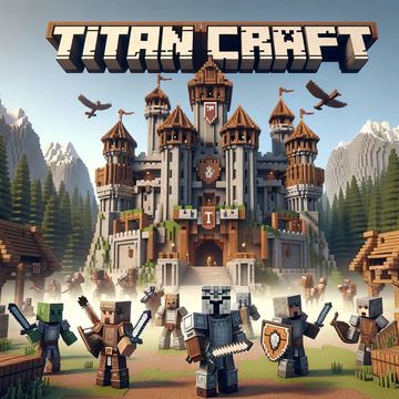 Best new server of Minecraft: Titan Craft 