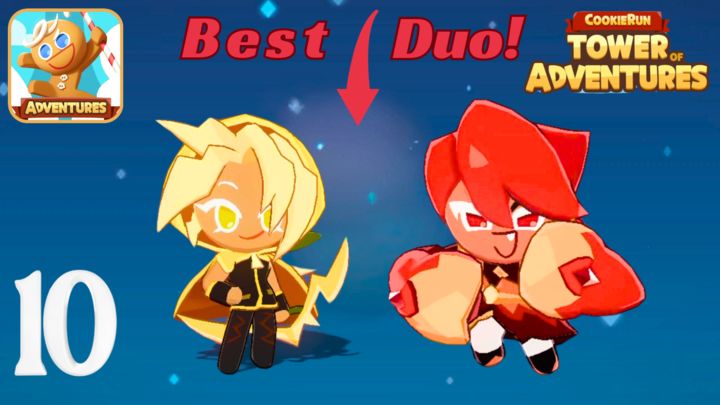 CookieRun: Tower of Adventures Gameplay | Chepter 3 - Stage 3-6 to 3-10 (Android, iOS) #10